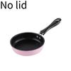 Egg Flat Bottom Nonstick Pan Fried Egg Boiled Food Camp Cooking Multicolor