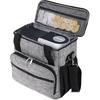 Coffee Maker Carring Bag for Keurig K-Mini/K-Mini Plus, Storage Tote Case for Travel, Grey