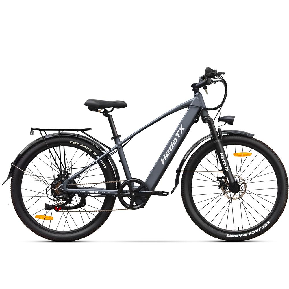HETXDA TX1 Horské sněžné elektrokolo 48V10.4AH Baterie 500W Motor Elektrické kolo 26palcové terénní pneumatiky EBike do každého terénu