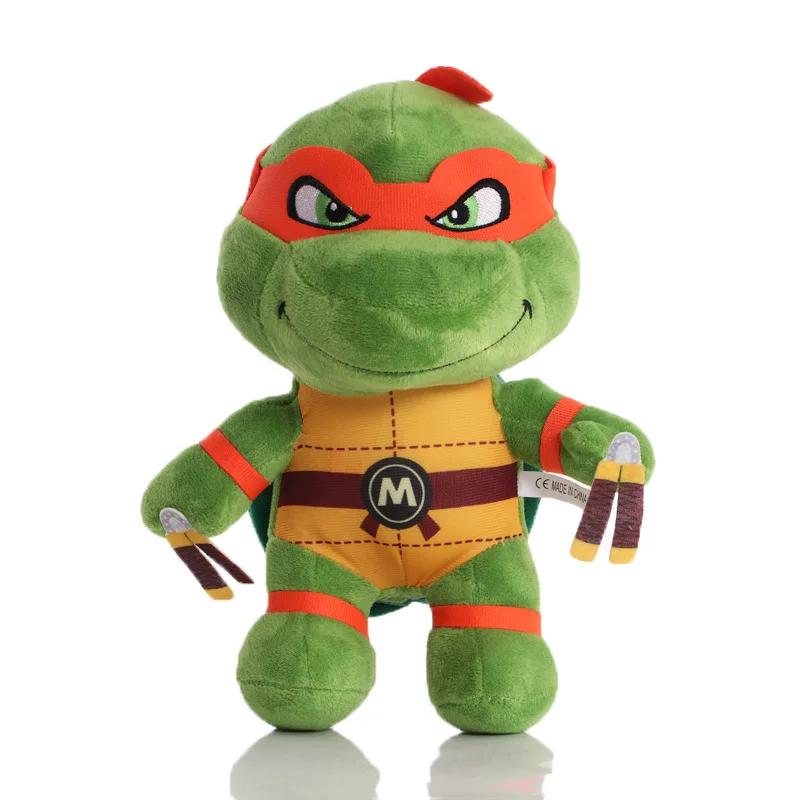 New Teenage Mutant Ninja Turtles Plush Doll Plush Tnnt Donatello Mickey Raphael Leonardo Character Stuffed Toys