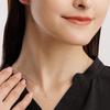 PT900 Platinum Solitaire Diamond Necklace 1 Piece [Lara Christie] 0.1ct Lp51-0001-pt