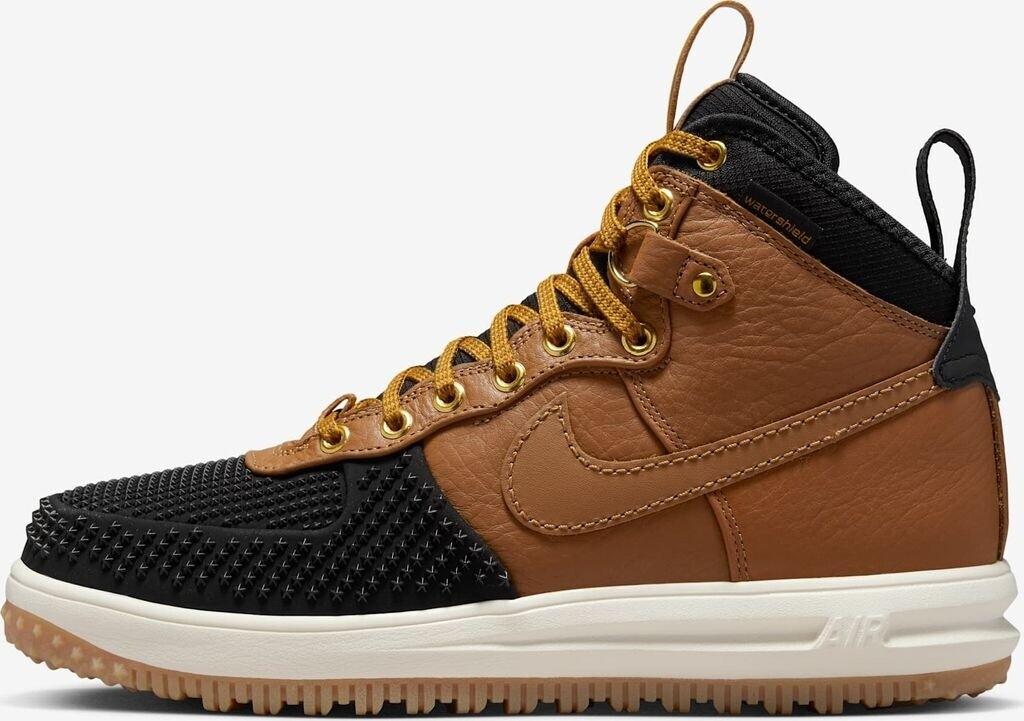 

Кроссовки Nike Lunar Force 1 Duckboot ale brown/ale brown/black/goldtone 40