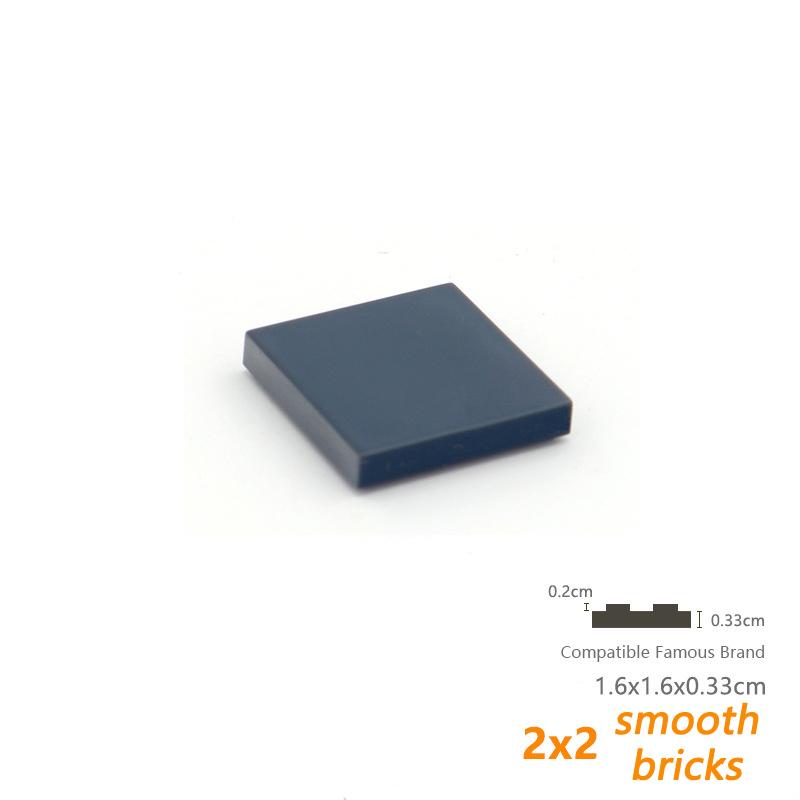 1000pcs DIY Building Blocks Figure Bricks Ceramic Tile 2x2 Educational Creative Size Compatible With 3068 Toys for Children