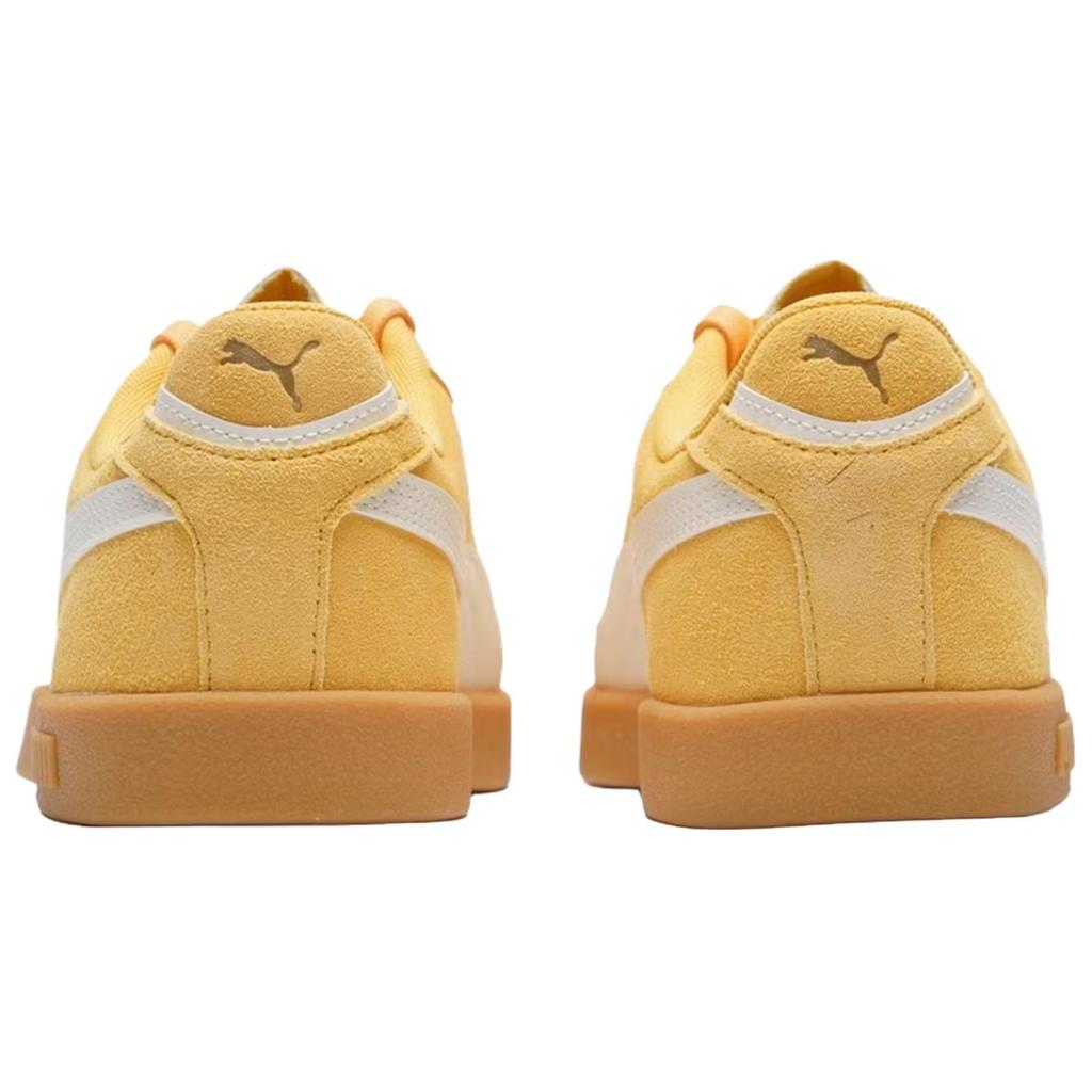 Puma Club 2 Era SD Comfortable Versatile Shock Absorbing Durable Low Top Training Shoes Unisex sneaker Yellow 409204-03