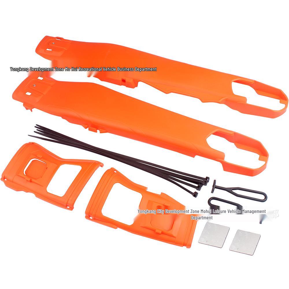 GAS EC 250 HUSQVARNA FC 2023 KTM SX-F Rear Swingarm Protector Plate чёрный
