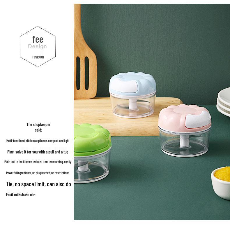 Manual Garlic Mincer and Chopper for Paste, Minced, and Mashed Garlic