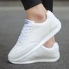 Leder Herrenschuhe Sneaker Trend Freizeitschuh Italienisch Atmungsaktiv Freizeit Herren Sneaker Rutschfestes Schuhwerk Weiß Herren Slipper