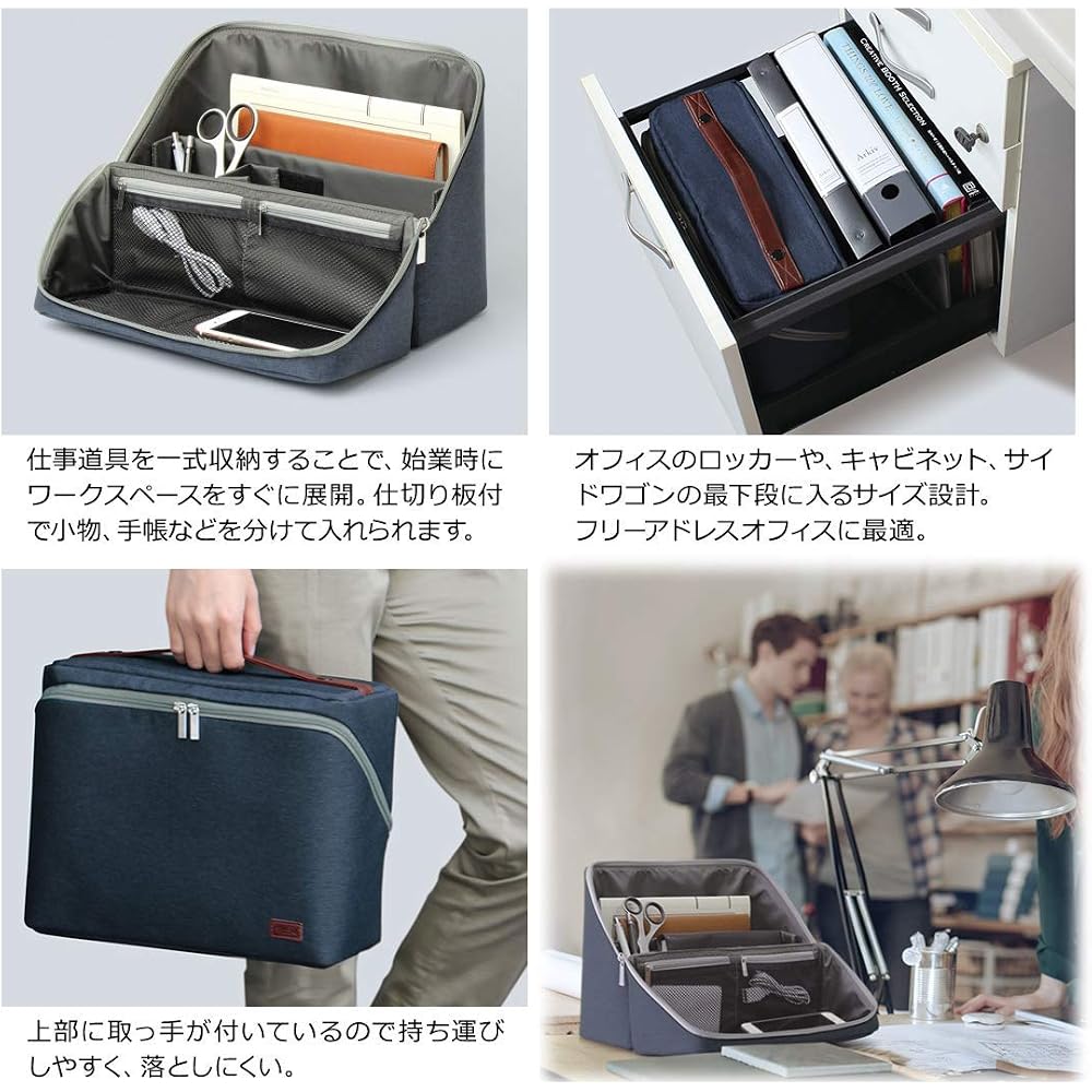 Sonic (Sonic) UT-2159-K Storage Box, Master Utrim, A4, Navy