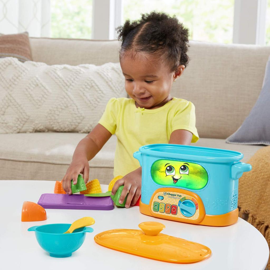 LeapFrog Choppin' Fun Learning Pot, Orange