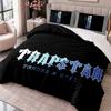 Trapstar 3Pcs Bedding Set Duvet Cover With Two Pillowcases For Bedroom Home Decoration