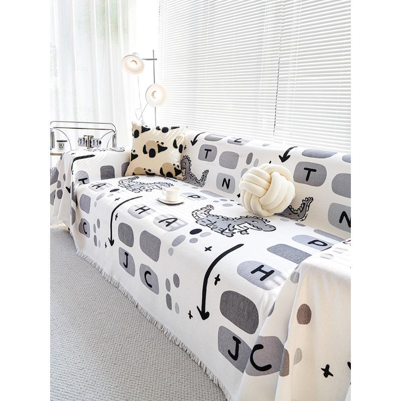 Sofa Towel Waterproof Non-Slip All-Inclusive Universal Sets Anti-Scratch Protective Cover Four Seasons Universal Sofa Cover
