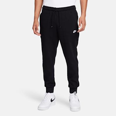 Мужские черные вязаные брюки-джоггеры Nike Club 2XL