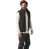 DECATHLON Vests Men's Black Stand Collar Moderate Other 8736490