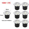 Hight Power Waterproof led Light Garden Underground 5W 10W 15W IP67 Outdoor Buried Garden Path Spot Recessed Inground Lighting
