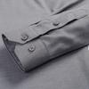 High Quality Modal Woolen Shirt Long Sleeve Men White Black Versatile Shirt Men Wear Fashionable Business Casual Anti-Wrinkle