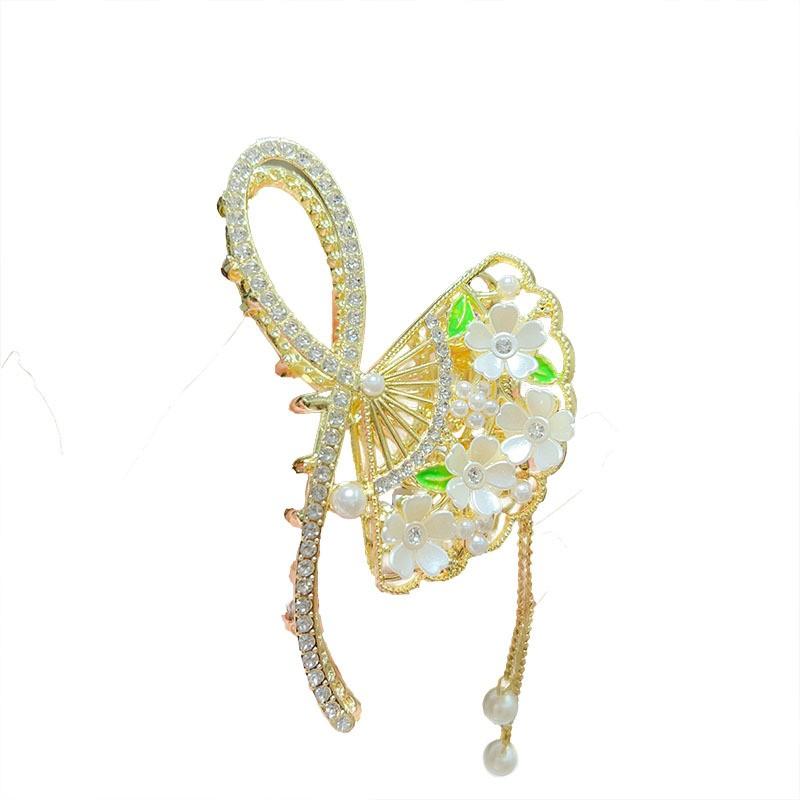 

Кисточка металлическая заколка-шпилька аксессуар для волос