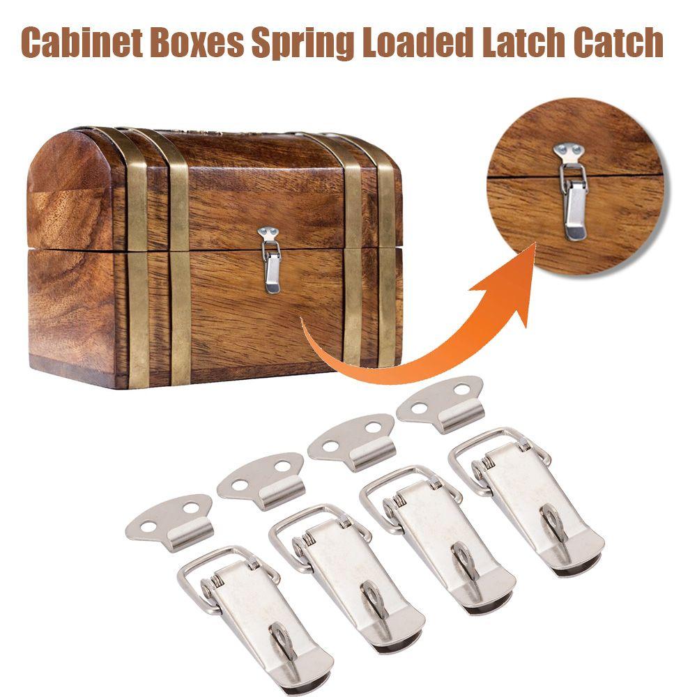 Window Toggle Catch Case Chest Home Improvement Cabinet Box Hasp Furniture Hardware Locks Buckle