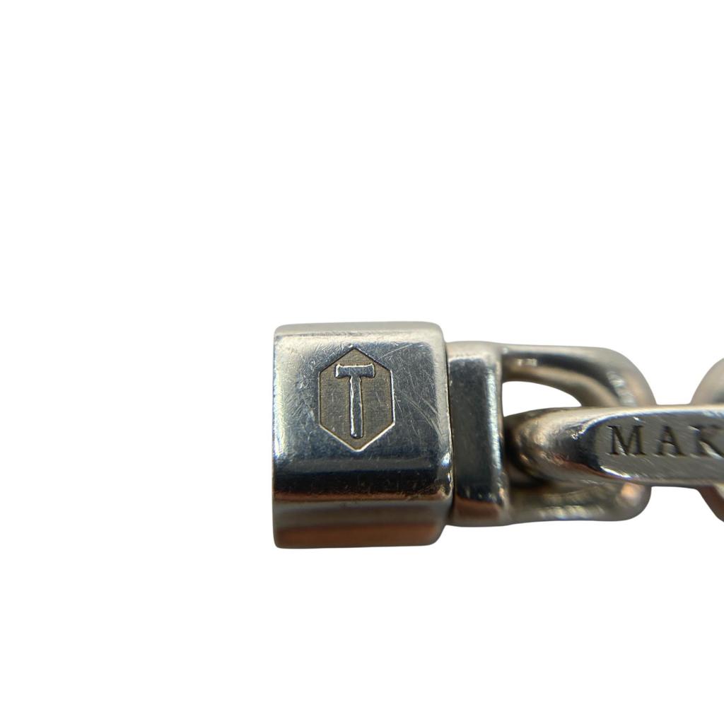 Used TIFFANY&Co.bracelet Silver/gold Silver925 Women