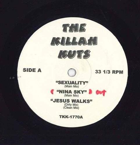 

12inch Record VARIOUS Untitled TKK1770 THE KILLAH KUT 2004 US Rap HipHopRB Used