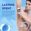 Body Deodorant Stick Underarm Antiperspirant Stick Suitable for Men Sweat-Reducing Roll-On 50ml (2 Sizes Available)