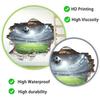 Self Adhesive Wall Sticker 3D Soccer Field Creative Design for Kids Room Bedroom Background Decor