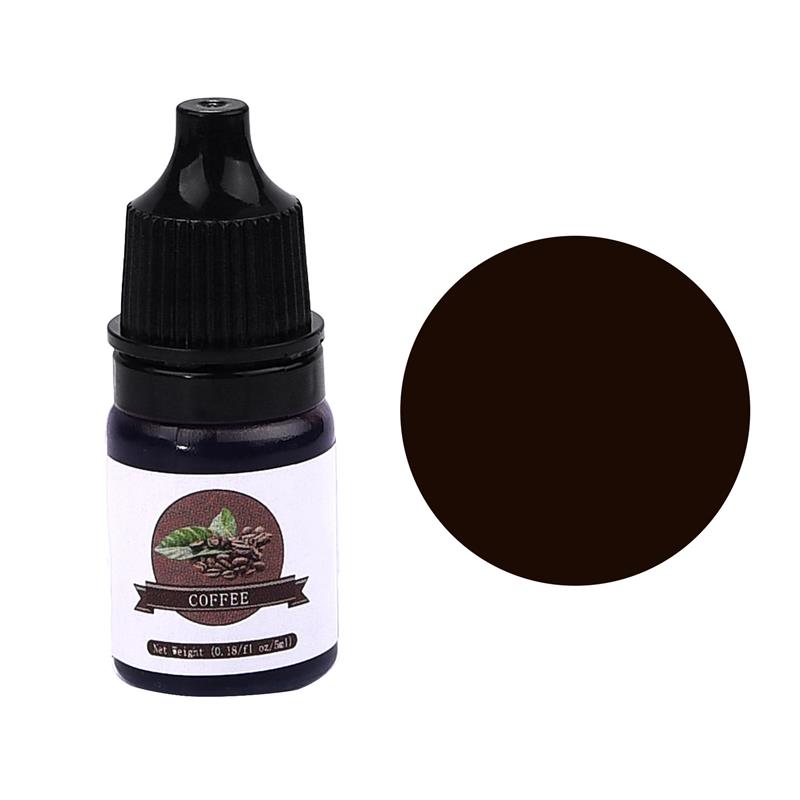 5ml Epoxy Resin Pigment Liquid Colorant Dye DIY UV Epoxy Resin Mold Jewelry Making Accessories Dye Pigment
