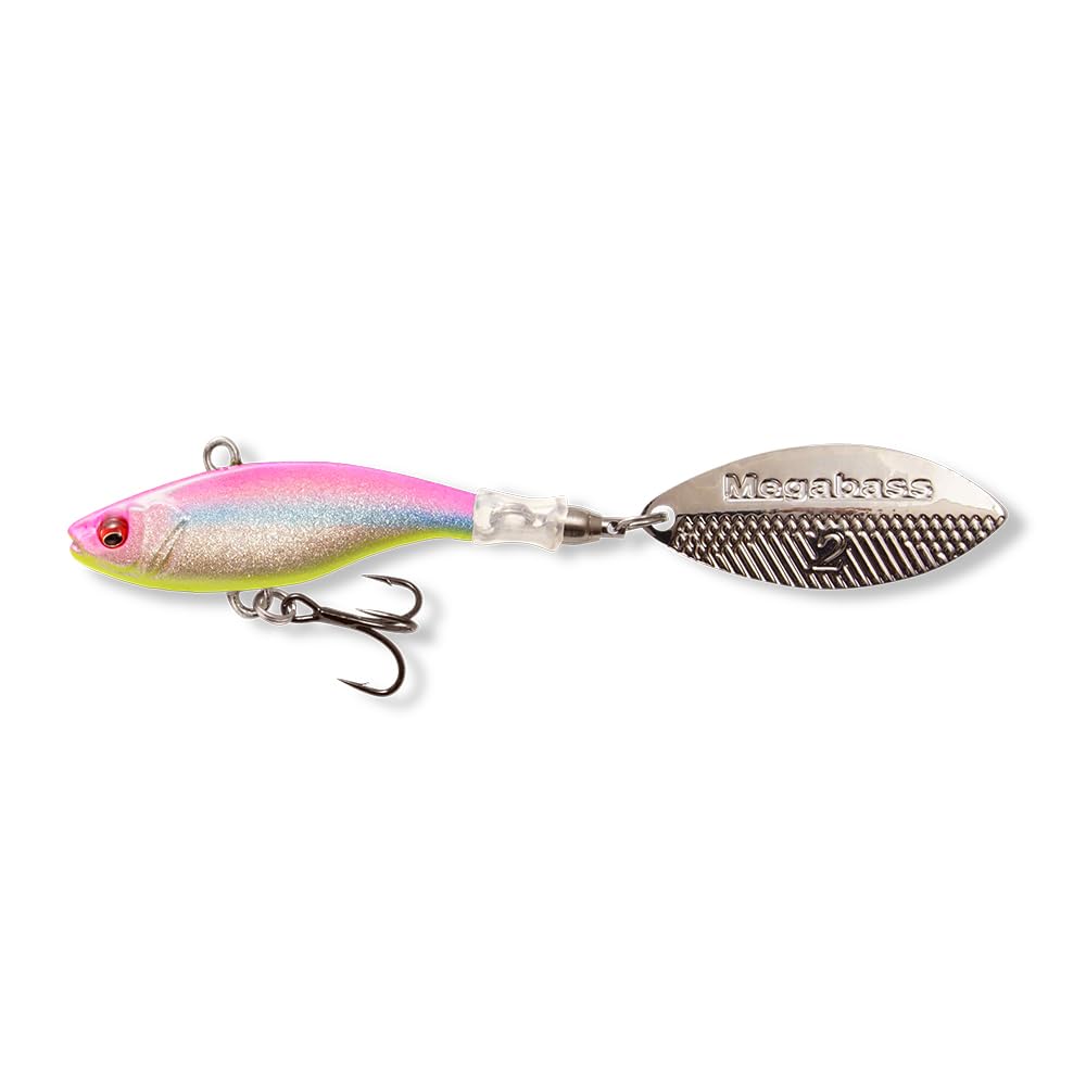 Megabass X-BLAZAR 7г GLX Реакция Директора 7g: 39mm / 14g: 56mm / 21g: 64mm