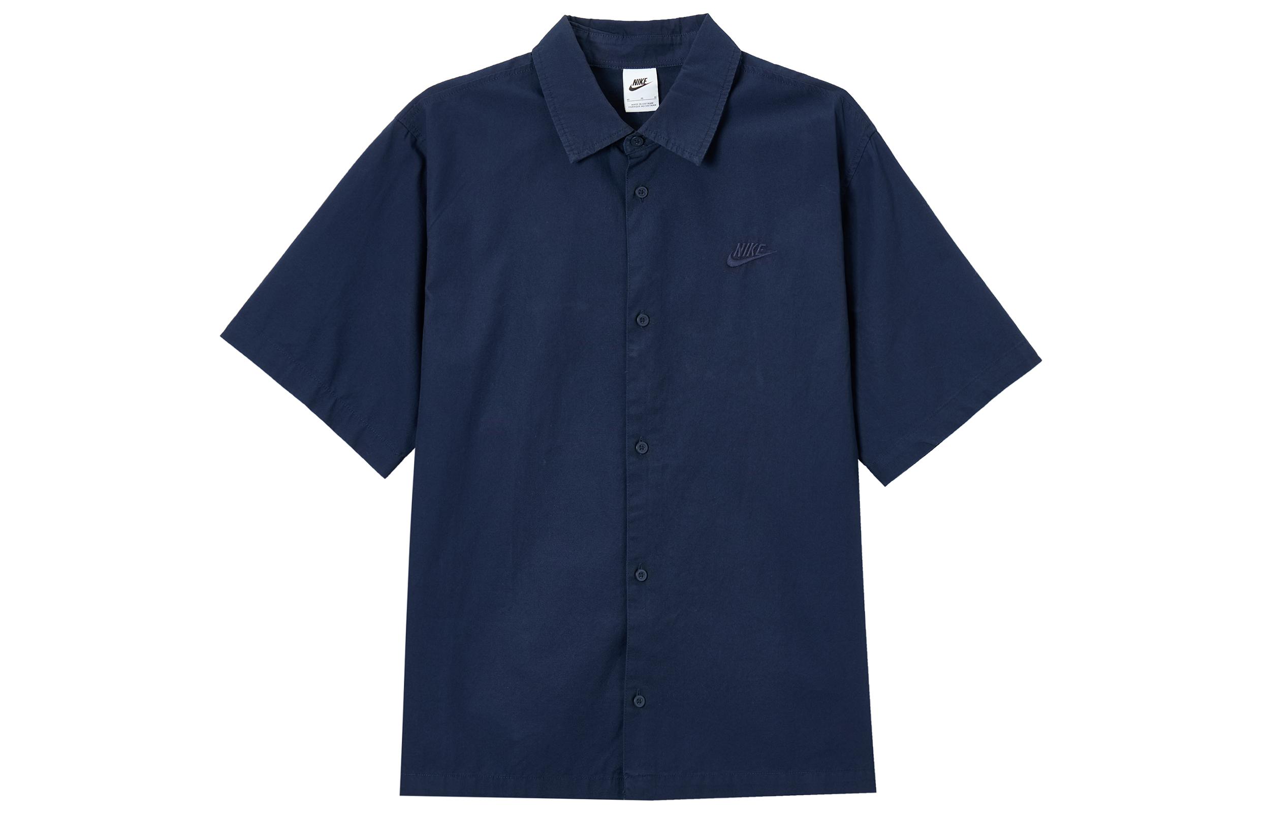 Nike Club Shirt Men s Obsidian Color HJ2030-451 L