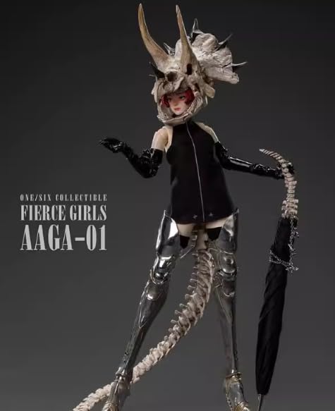 UV Scale Action Violent Royal Capital Guardian Full Set Includes and Accessories [AC]UNDERVERSE 1/6 Figure Girl AAGA-01, Body, Head, Outfit,