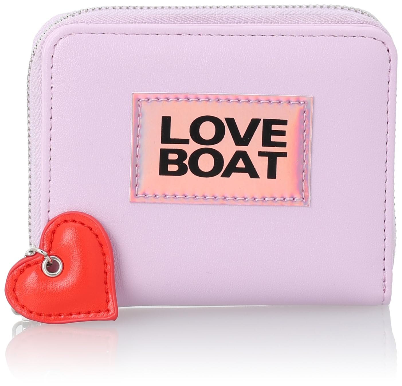 Кошелек LOVEBOAT на молнии по периметру