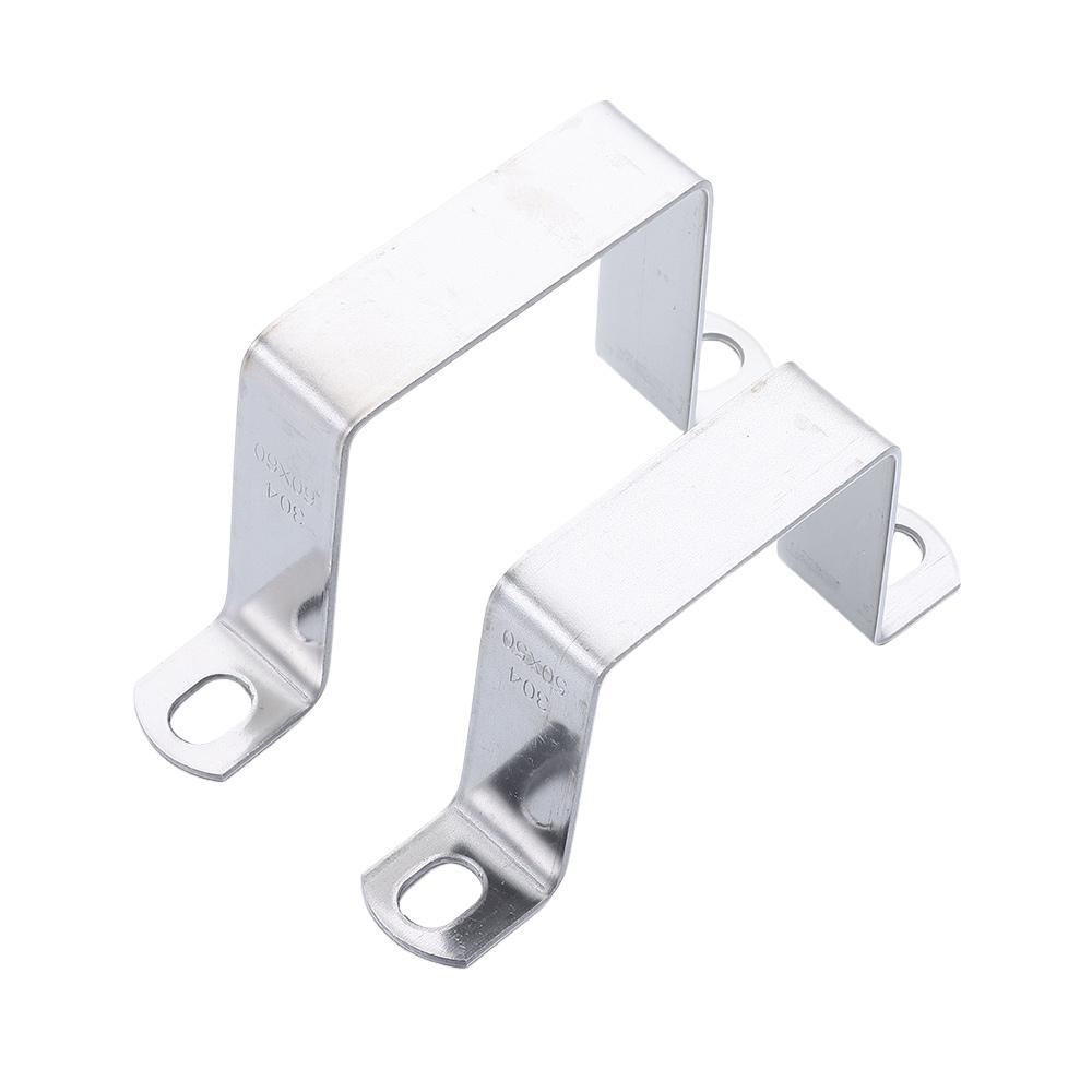 M-formet U-formet Firkantet rektangel Hesteryggslangeklemme VVS Stramming Halsbøylerør