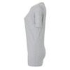 Bella + Canvas Womens/Ladies Heather Jersey Relaxed Fit T-Shirt