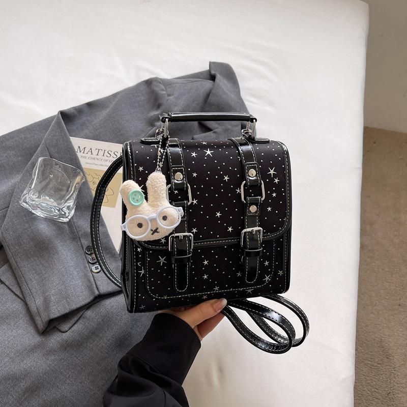 Schoolbag Handsome Rice Home Bag Women's 1011 Summer New Commuter Armpit Bag Fashionable and Simple Niche Foreign Style Shoulder Messenger Bag