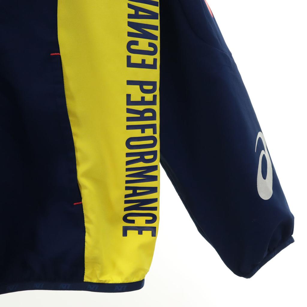 asics Windbreaker Setup L Navy Men's Used