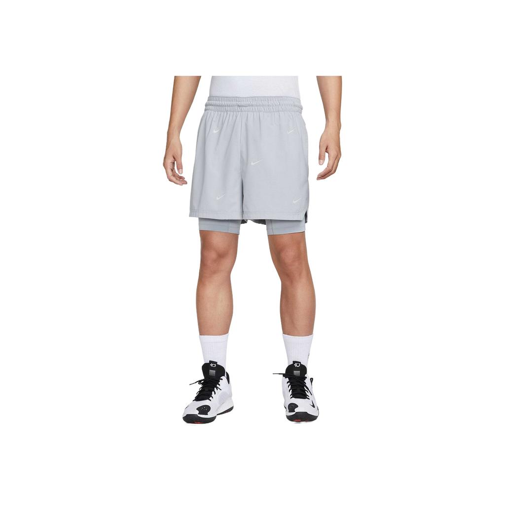 Nike Classic Fashion Simple Versatile Sports Shorts Men Shorts Wolf-Grey HJ4216-012