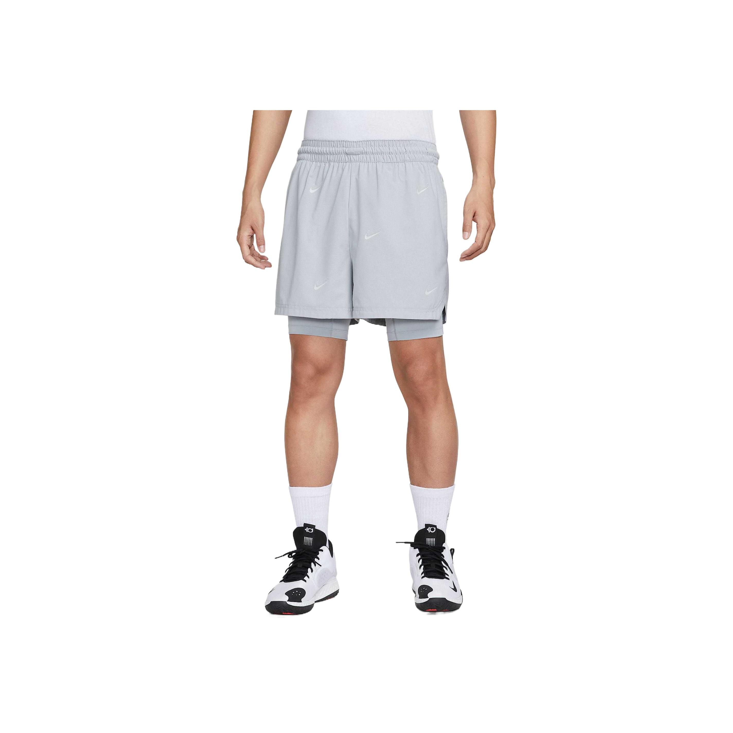 

Nike Classic Fashion Simple Versatile Sports Shorts Men shorts Wolf-Grey HJ4216-012 S