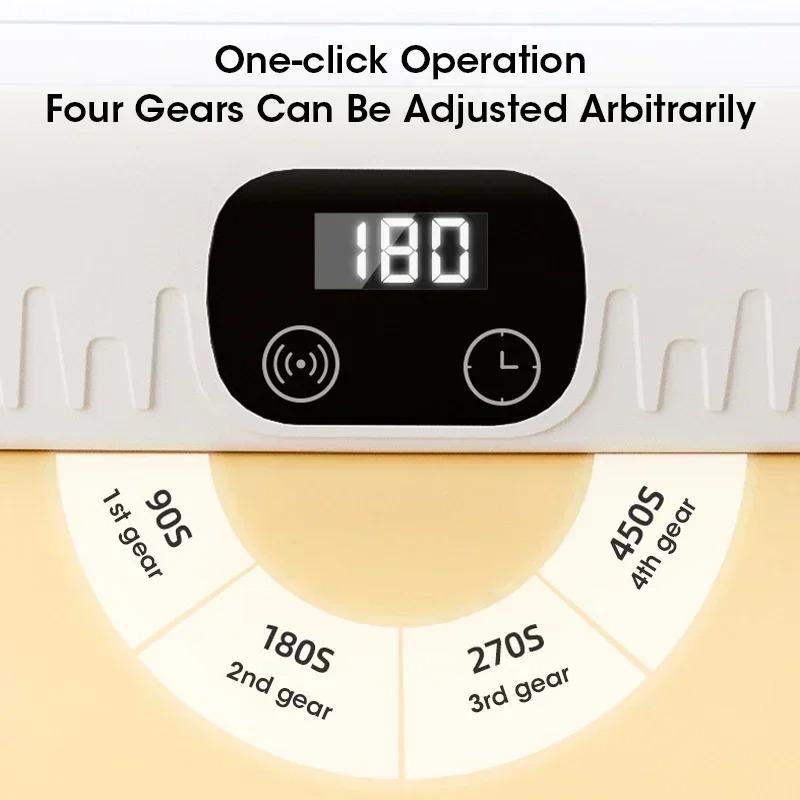 Mini Household Ultrasonic Cleaner High Frequency Vibration Deep Cleaning for Glasses Jewelry Tableware