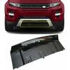 LR028187 Front Bumper Tow Hook Cover Lip Trailer Spoiler Guard Skid Plate For Land Rover Range Rover Evoque Dynamic 2010-2015