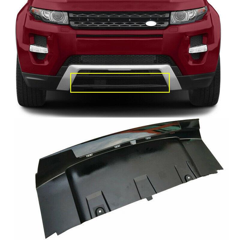 LR028187 Front Bumper Tow Hook Cover Lip Trailer Spoiler Guard Skid Plate For Land Rover Range Rover Evoque Dynamic 2010-2015