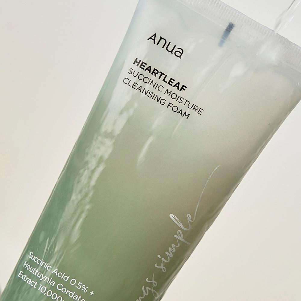 Anua heartleaf foam. Anua heartleaf foam. Anua heartleaf fir sensetive skin pore control cleansing. Anua heartleaf foam. Гель-пенка для умывания с янтарной кислотой anua heartleaf succinic moisture cleansing foam.