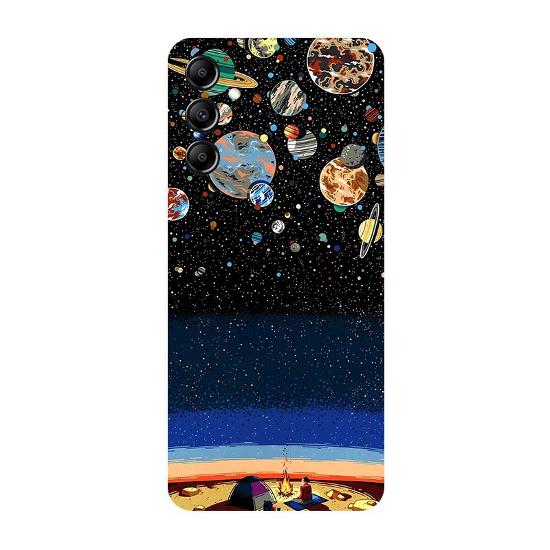 

Для Samsung Galaxy A55 5G чехол Samsung A55 Funda Astronaut Мягкая силиконовая задняя крышка чехол для Samsung GalaxyA55 A 55 A556B for Galaxy A55 5G