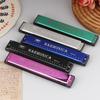 Harmonica Key Of C 24 Hole Diatonic Harmonica C With Case For Beginner Students Kids Gift Blues With Case
