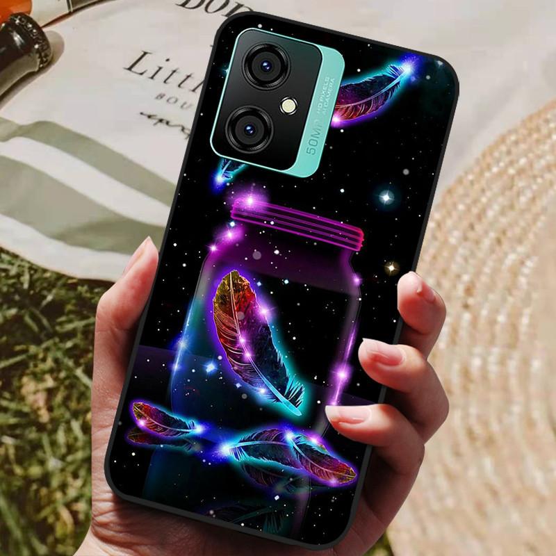 Per Custodia Blackview Oscal Tiger 10 Custodie Morbide in Silicone TPU Antiurto per Copertura Telefono Blackview Oscal Tiger10 Gusci Protettivi