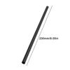100Pcs Black Disposable Straw Flexible Drinking Straws Plastic Bendable Drink Tube Reusable Bar Party Accessories