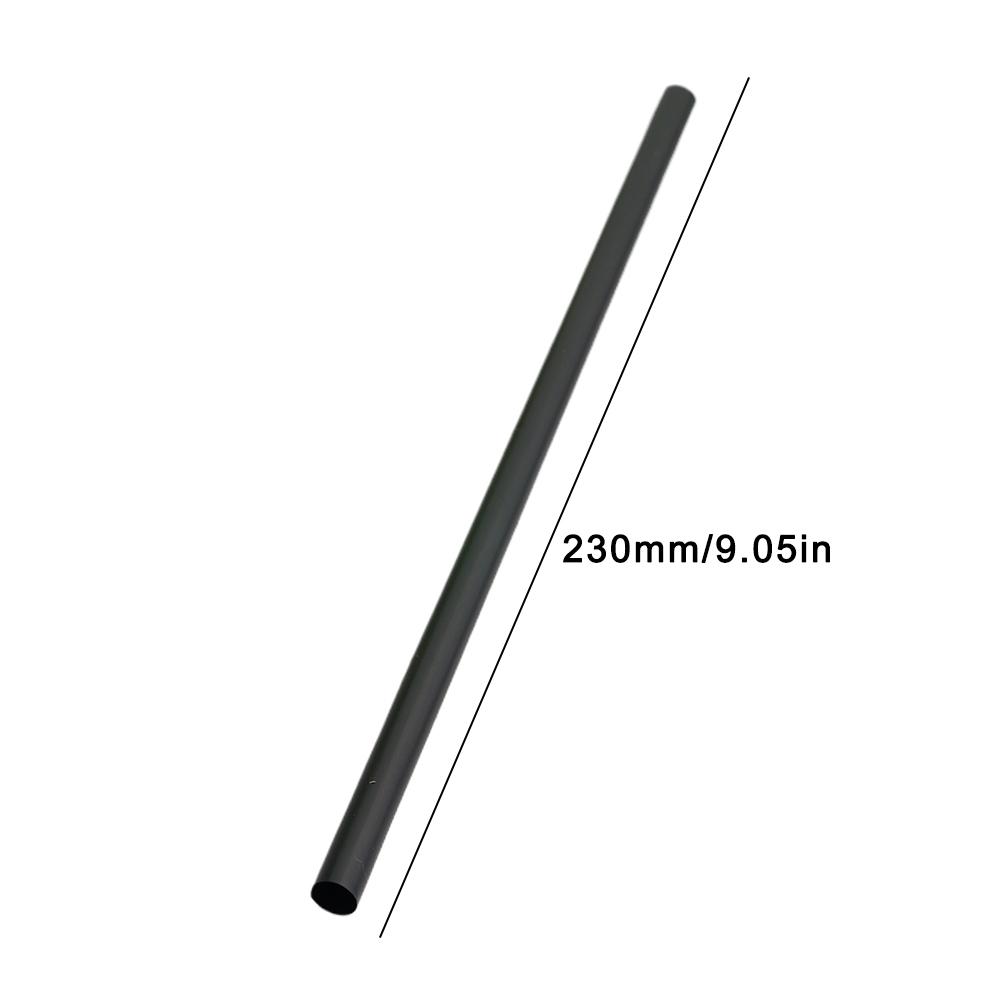 100Pcs Black Disposable Straw Flexible Drinking Straws Plastic Bendable Drink Tube Reusable Bar Party Accessories