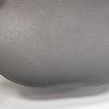 [Pre-Owned] Gate Small Gray Leather Shoulder Bag - Very Good #1XJKNAC