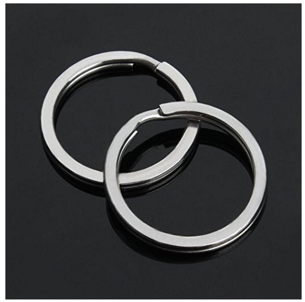 Handmade Stainless Steel Keychain Clasp Jewelry Accessory