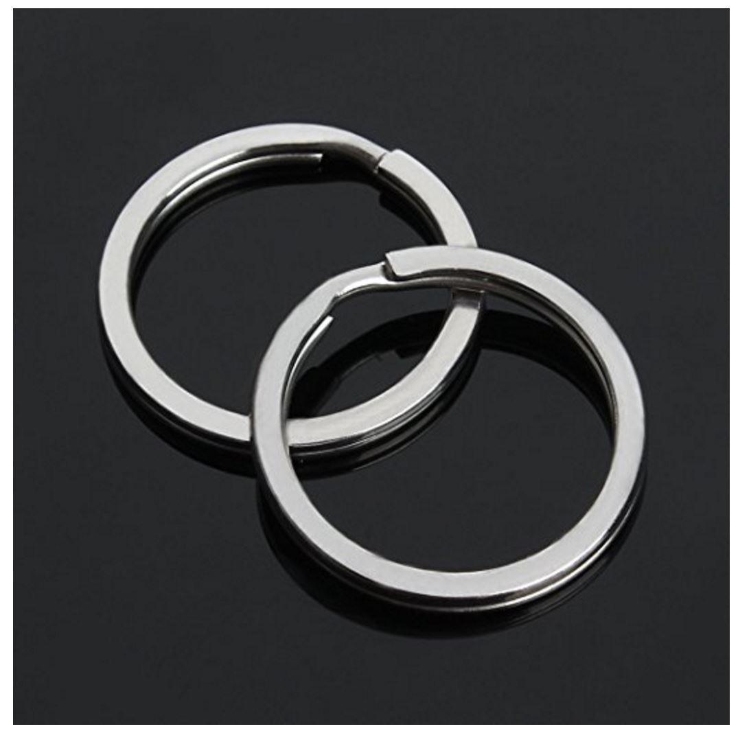 

Handmade Stainless Steel Keychain Clasp Jewelry Accessory