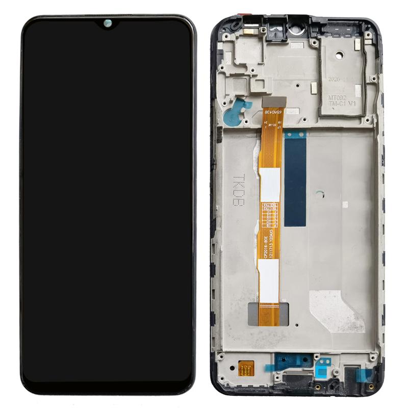

For vivo Y51 (2020,December)/Y51a V2030 Grade B LCD Screen and Digitizer Assembly+Frame Repair Part (without Logo) A