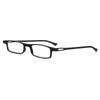 Reading Compact Design Case Lightweight Black [REAVEE] Glasses, Included, TR90, Pocket-Sized, Unisex, Stylish, +2.00